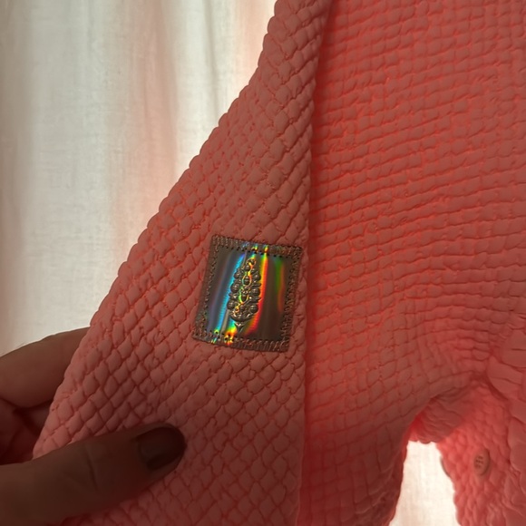 NWT XL Free People Movement Primaloft Ocean Bound Soft Shell Jacket 🩷 - Picture 5 of 7